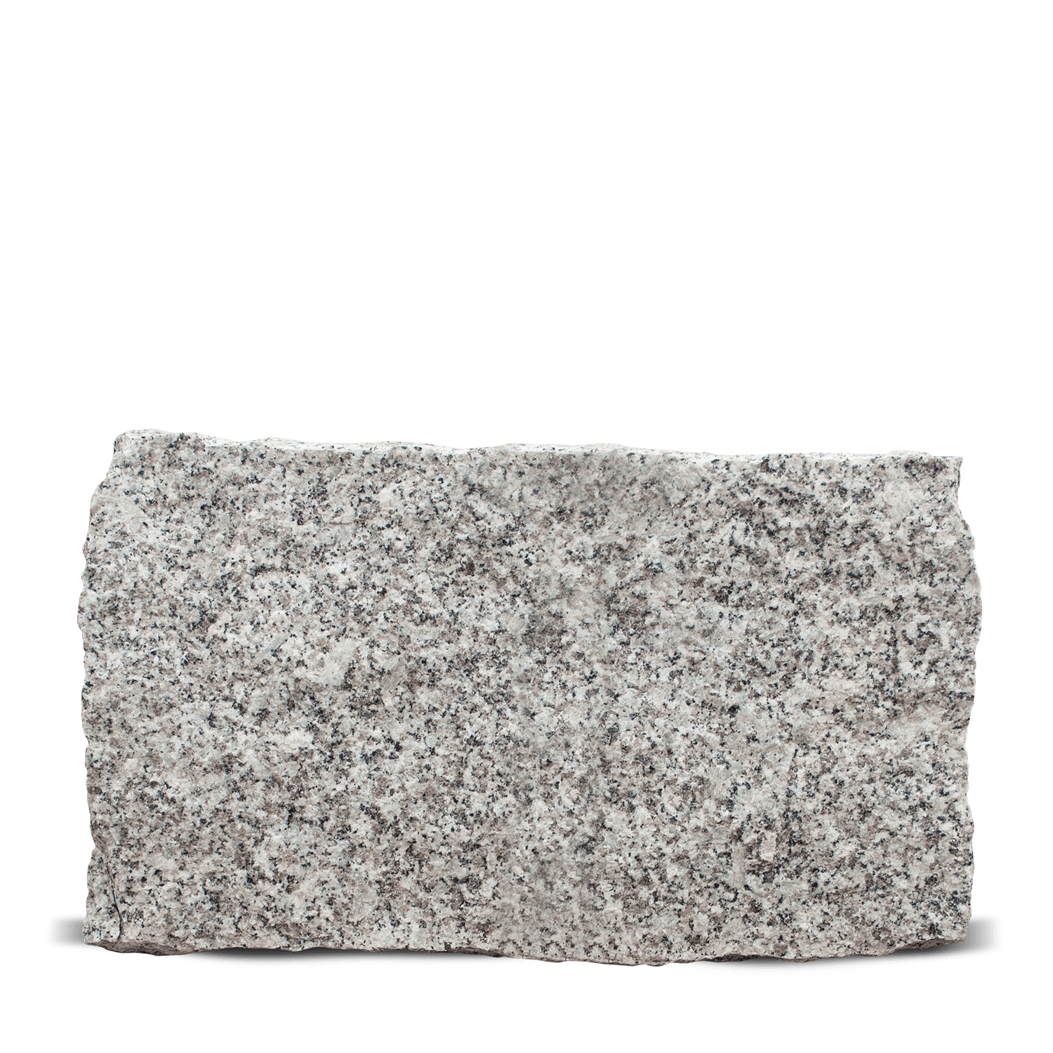 GSB10 Mauerstein Granit 5 Stein frontal