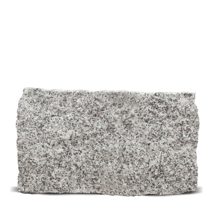 GSB10 Mauerstein Granit 5 Stein frontal