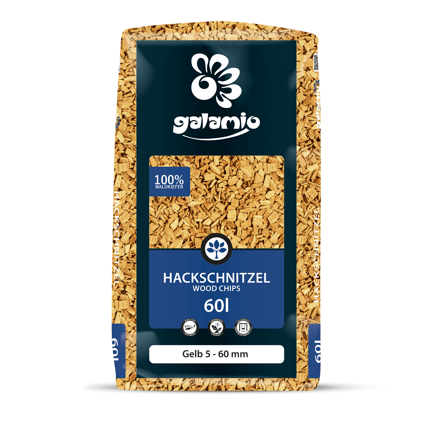 MHY60 Hackschnitzel Gelb Verpackung