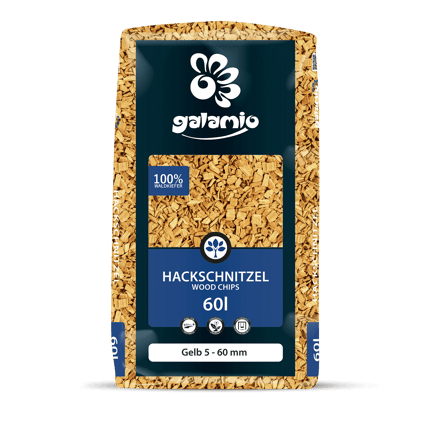 MHY60 Hackschnitzel Gelb Verpackung